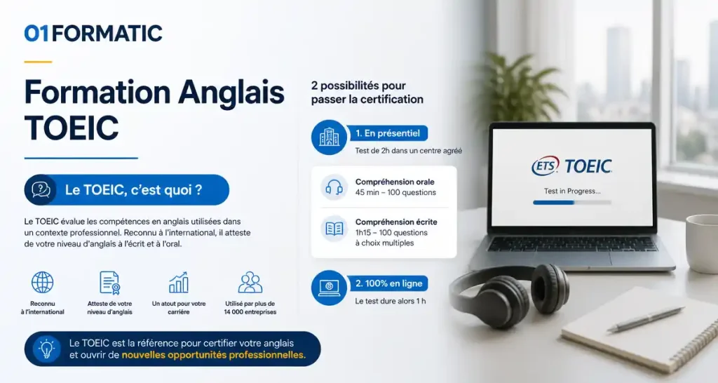 01FORMATIC – Formation Anglais TOEIC
