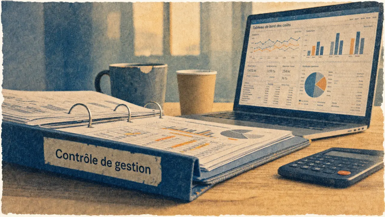 Alternance controle de gestion à Paris : reporting et budget
