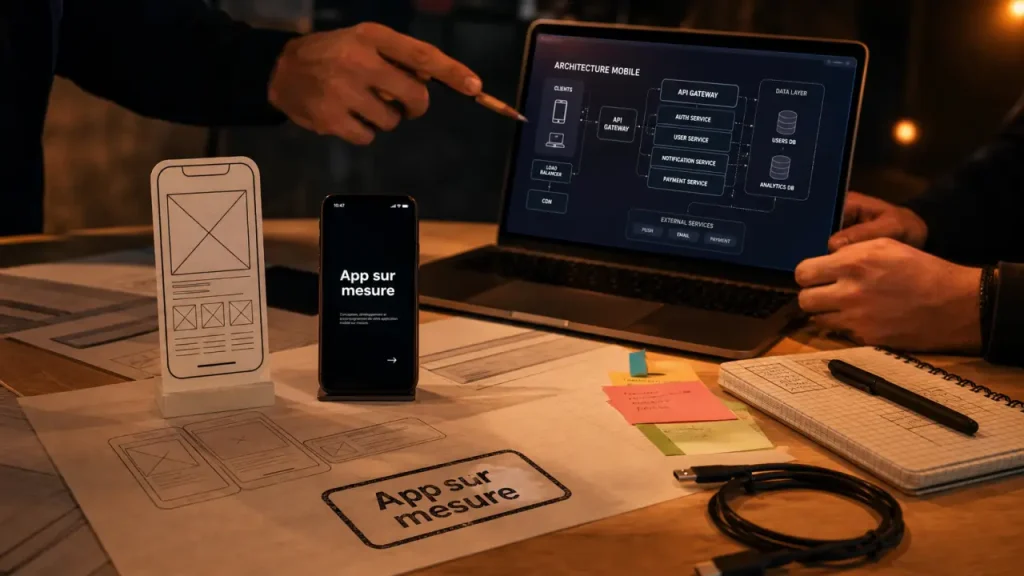 Un seul code pour iOS et Android : budget maîtrisé, stores validés, maintenance allégée