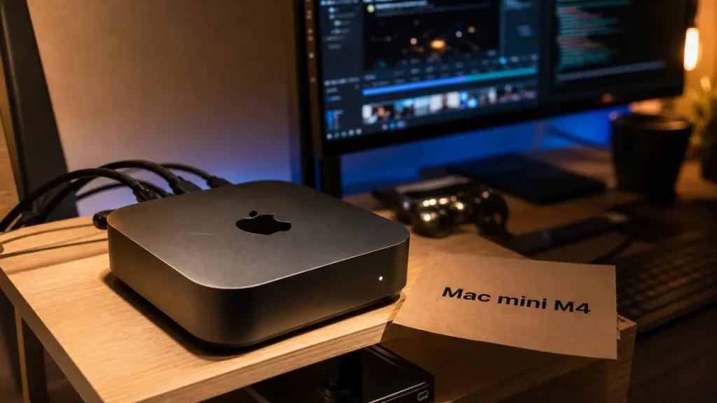 Mac mini M4 : le petit boîtier qui bouscule votre productivité