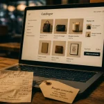 Boutique en ligne SumUp avis : terminal et vente