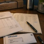 Charge d une entreprise individuelle : facture URSSAF et échéancier mensuel