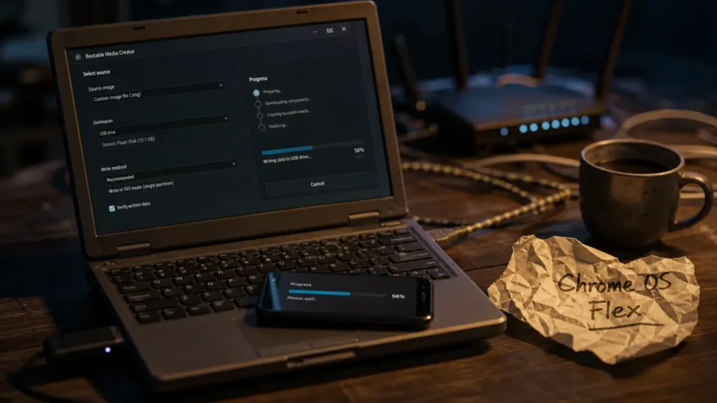 Chrome OS Flex remplace CloudReady pour recycler un vieux PC sans acheter de Chromebook
