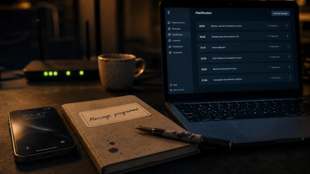 Comment programmer un message sur WhatsApp : iPhone, Android et Business