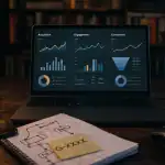 Comment utiliser Google Analytics : tableau acquisition engagement conversions