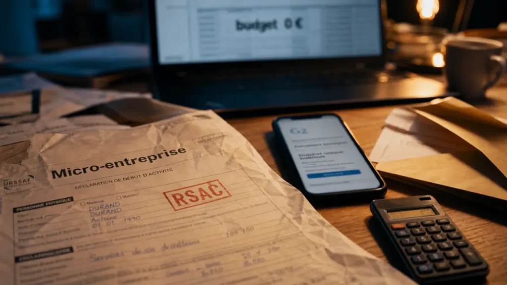 0 €, 23,86 € ou 260 € : combien coûte vraiment l’ouverture d’une micro-entreprise ?
