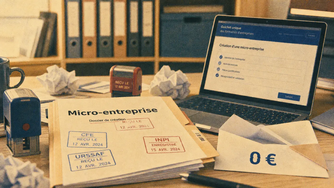 Coût ouverture micro entreprise : entreprendre, avec infomag