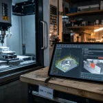 FAO logiciel : trajectoires outil CNC, simulation collision et post-processeur en atelier