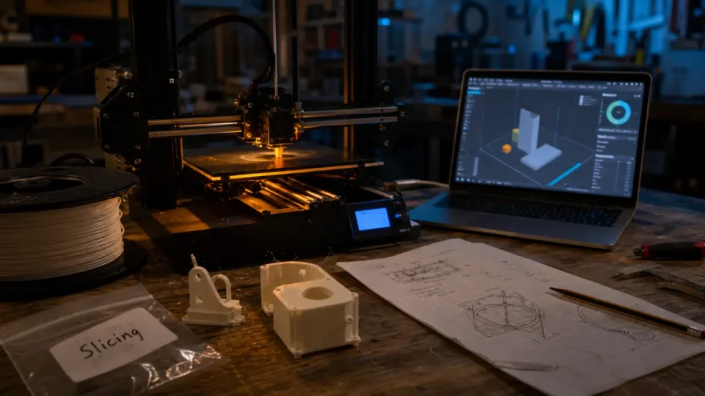 Formation en impression 3D : format, logiciels et certification, ce qu’il faut vérifier