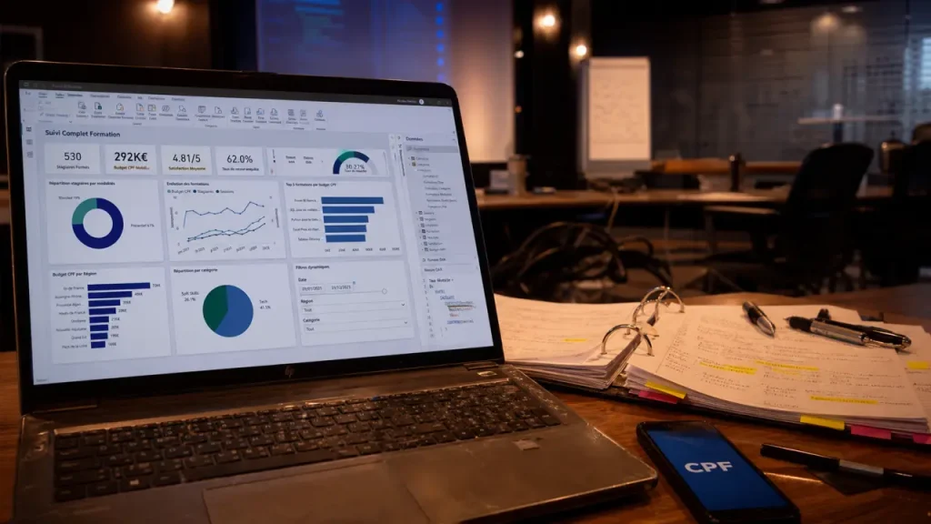 Microsoft, TOSA, CPF : quelle formation Power BI certifiante choisir selon votre objectif ?