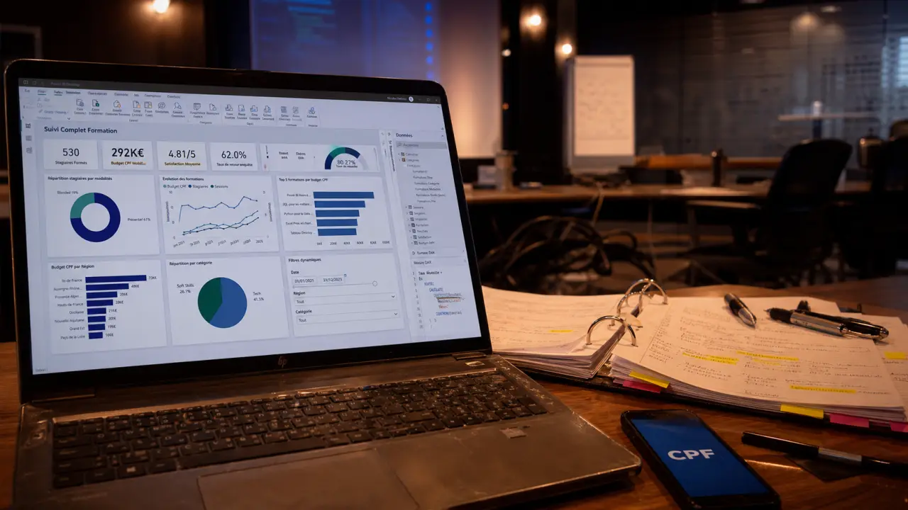 Formation power bi certifiante Microsoft TOSA CPF