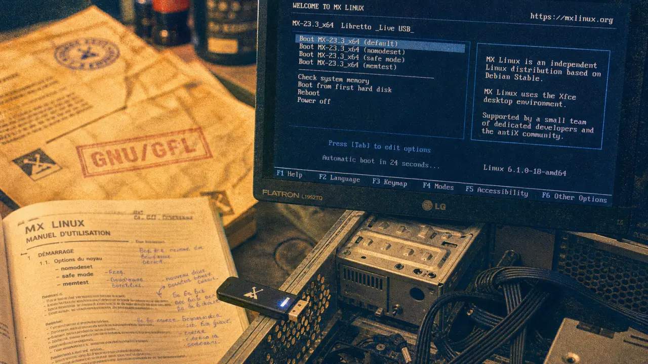 Linux c est quoi : clé USB Live USB et interface distribution Linux