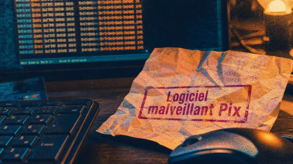 Logiciel malveillant Pix : reconnaître spyware, virus et ransomware