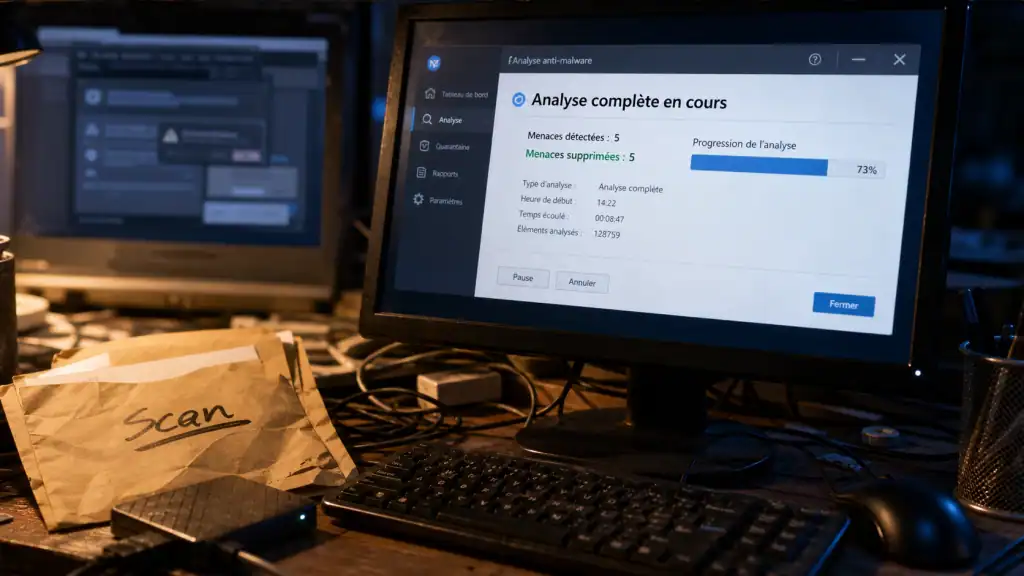 Meilleur anti malware gratuit : scan PC Windows, menaces supprimées