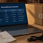 Meilleur ordinateur portable reconditionné : 8 Go RAM, SSD 512 Go, garantie