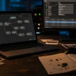 n8n c est quoi : workflows nœuds en interface