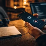 Parler anglais avec un robot gratuitement via smartphone en mode vocal