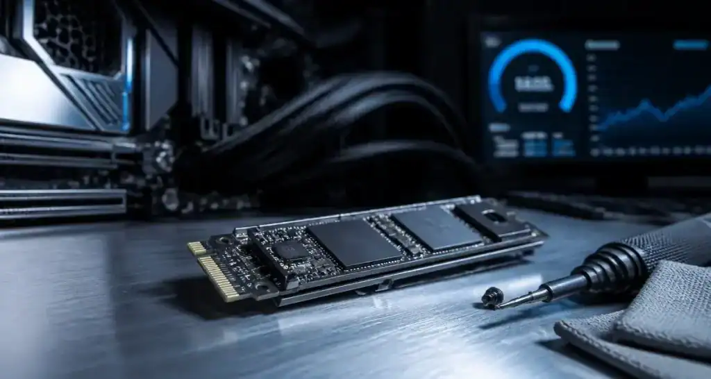 SSD : ssd signification, technologie rapide contre disque dur