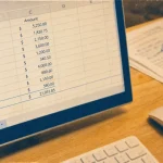 utilisation symbole $ google sheet : colonnes monétaires formatées