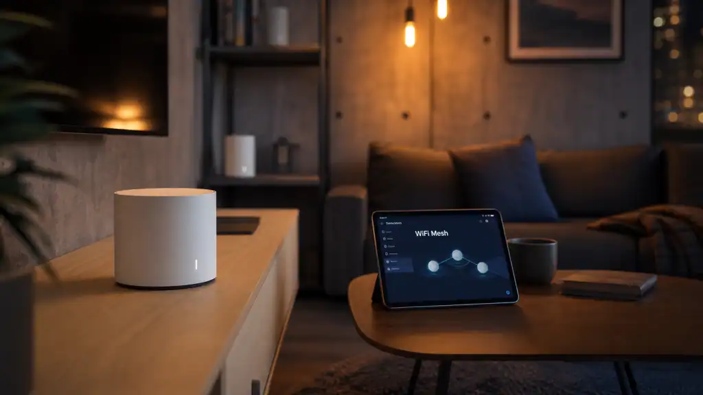 WiFi mesh : wifi mesh c'est quoi, pour éviter les zones mortes