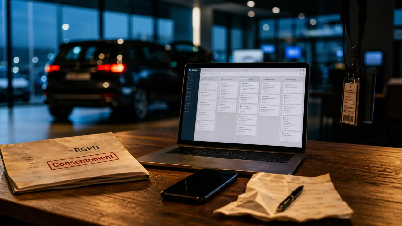 Agence crm marketing auto : CRM DMS et relances en concession