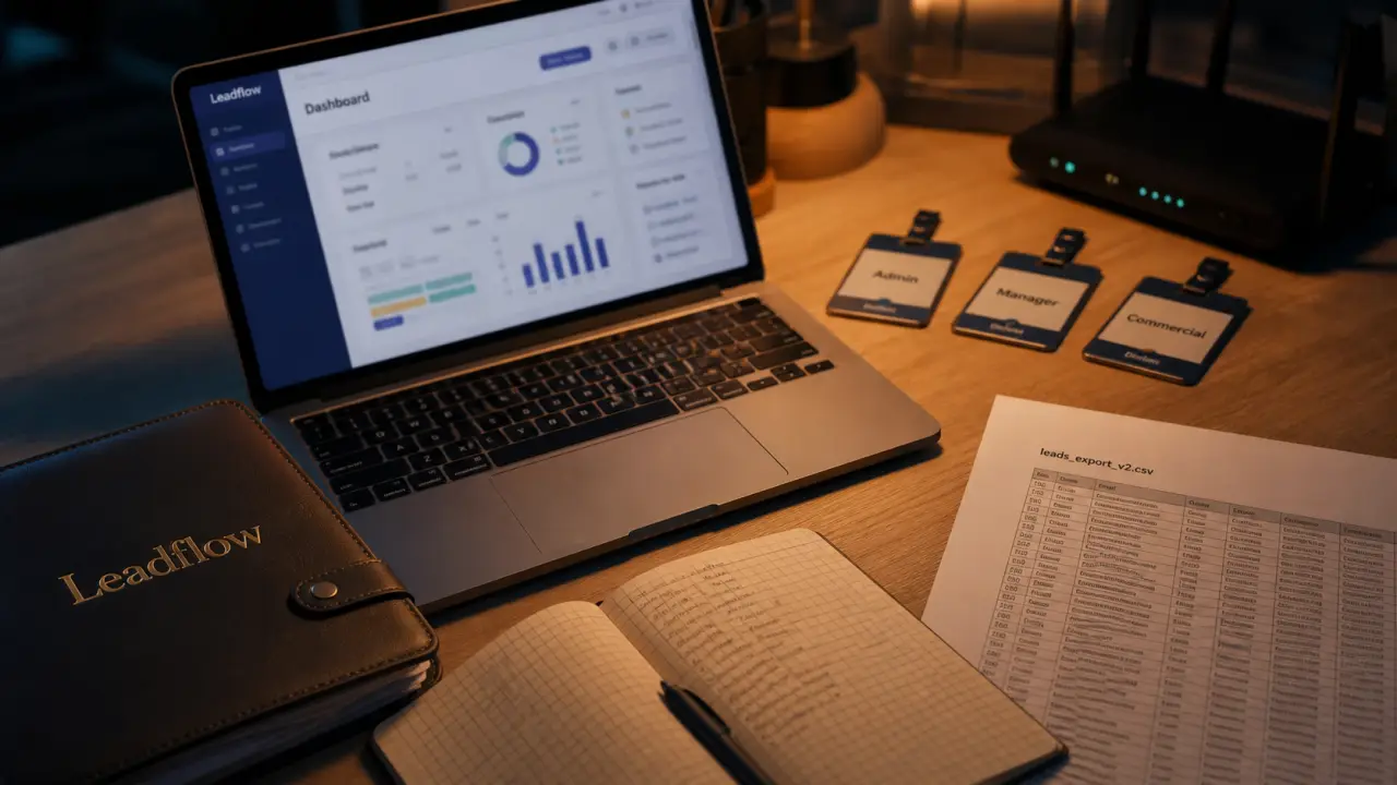 Comment configurer CRM Leadflow automation sans créer de doublons