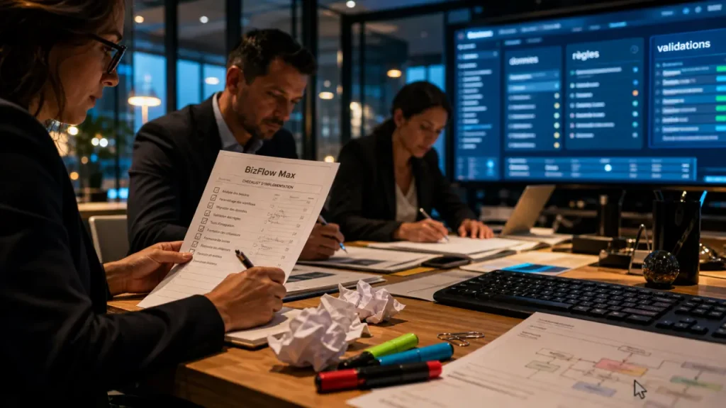 BizFlow Max : 3 étapes à verrouiller avant le go-live pour éviter les erreurs de migration