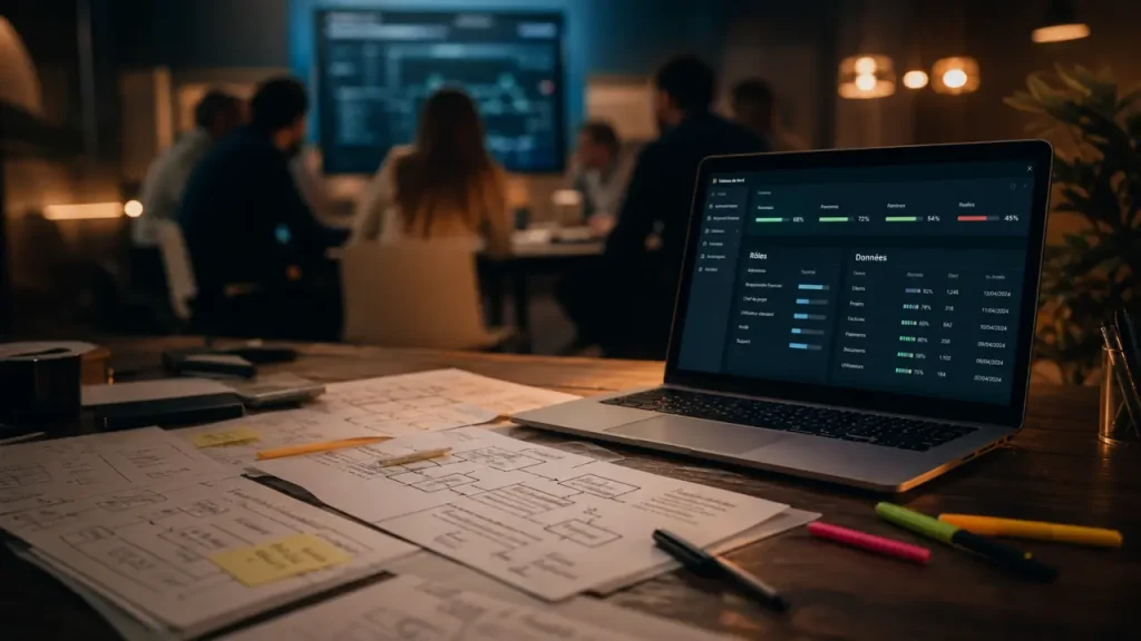 Installation d’un ERP cloud : clarifier le périmètre, migrer sans risque et réussir le déploiement