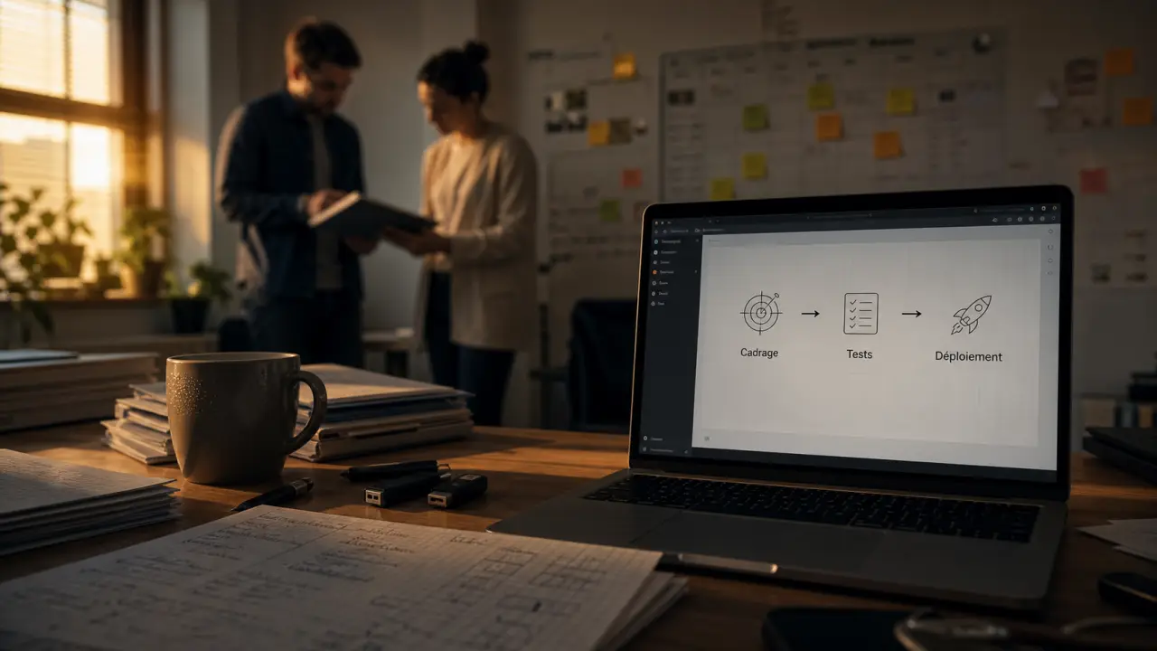 comment intégrer erp flexmanage plus : reprise données, tests, déploiement ERP sans rupture