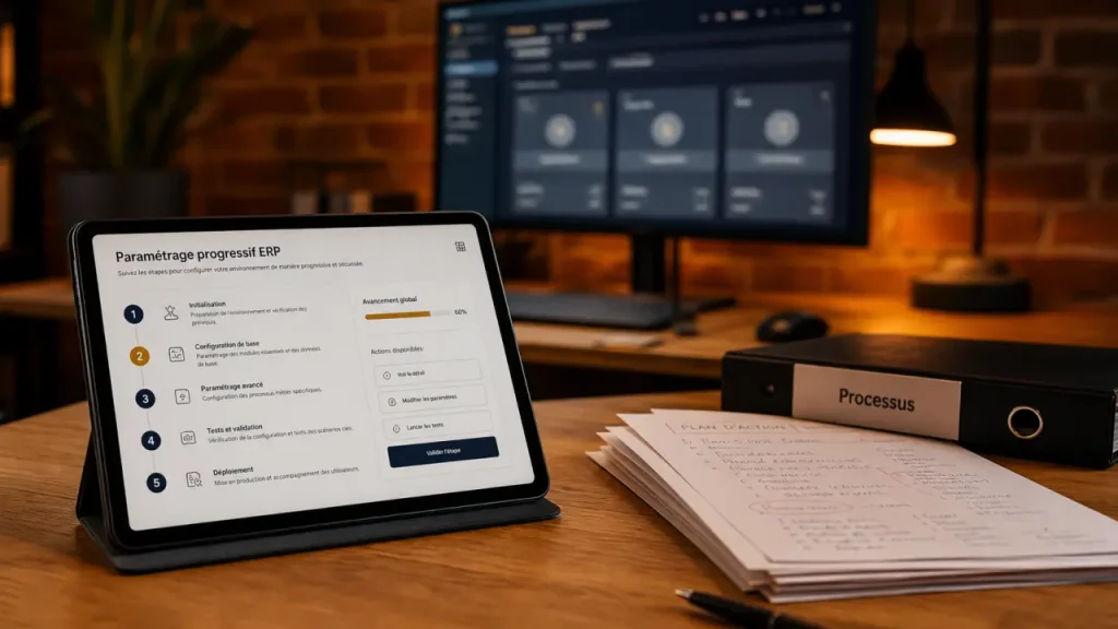Paramétrer BusinessCore Enterprise sans erreur : modules, droits et tests à verrouiller