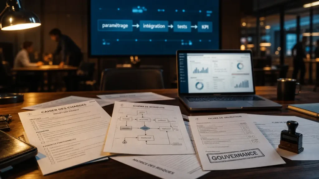 Paramétrer FinancePro Integrated : cadrer, sécuriser et déployer un ERP finance sans silos