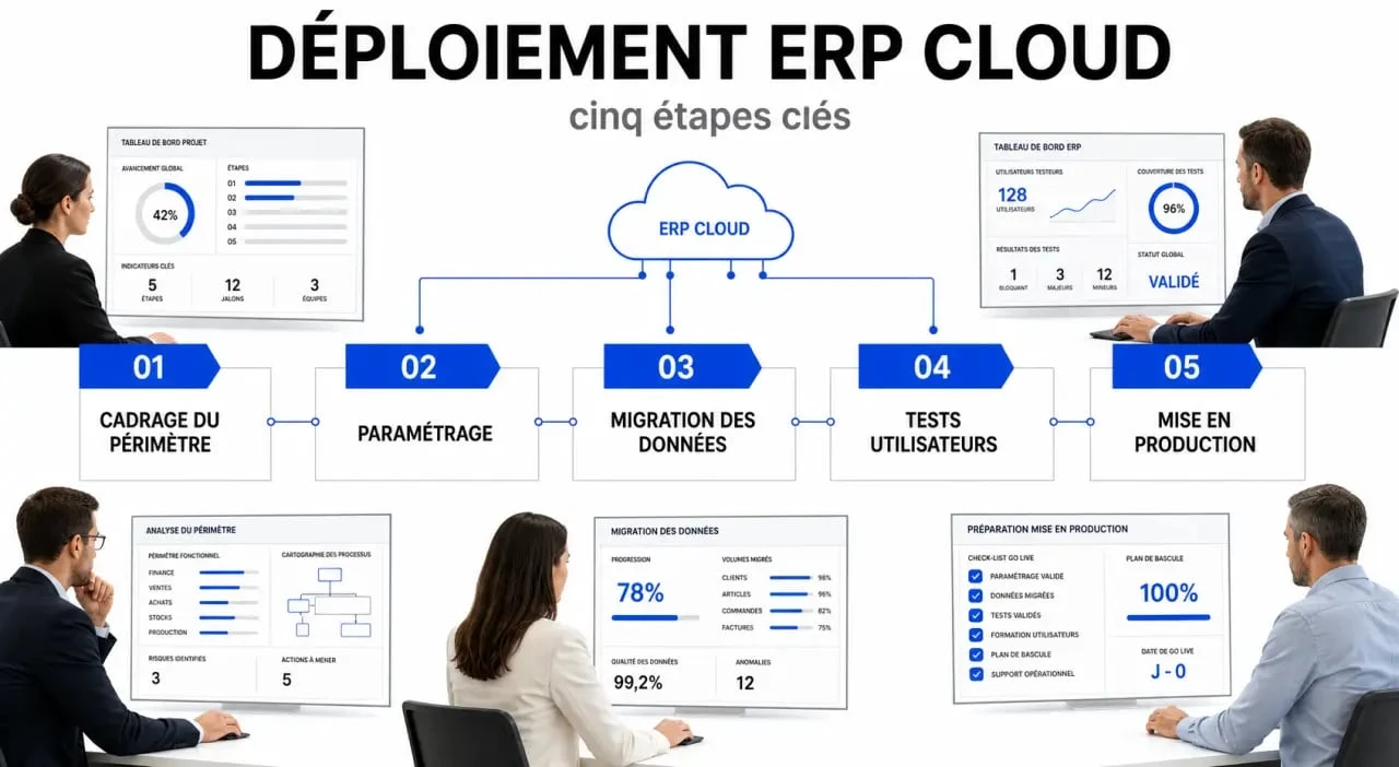 Comment installer erp cloudmanager enterprise en cinq étapes de déploiement cloud