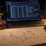 ESN développement d’application web : schéma d’architecture CI/CD