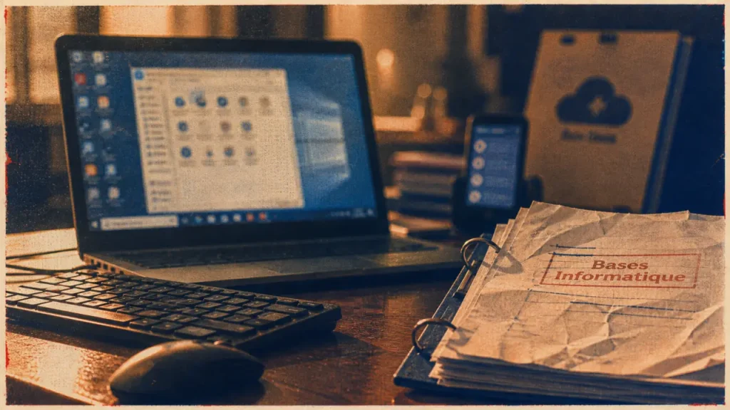 Formation informatique débutant : bases, formats et choix selon votre objectif