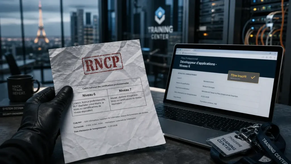 Formation informatique reconnue par l’État à Paris : RNCP, alternance et critères à vérifier