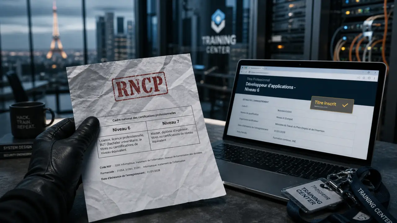 Formation informatique reconnue par l'état paris : RNCP et alternance