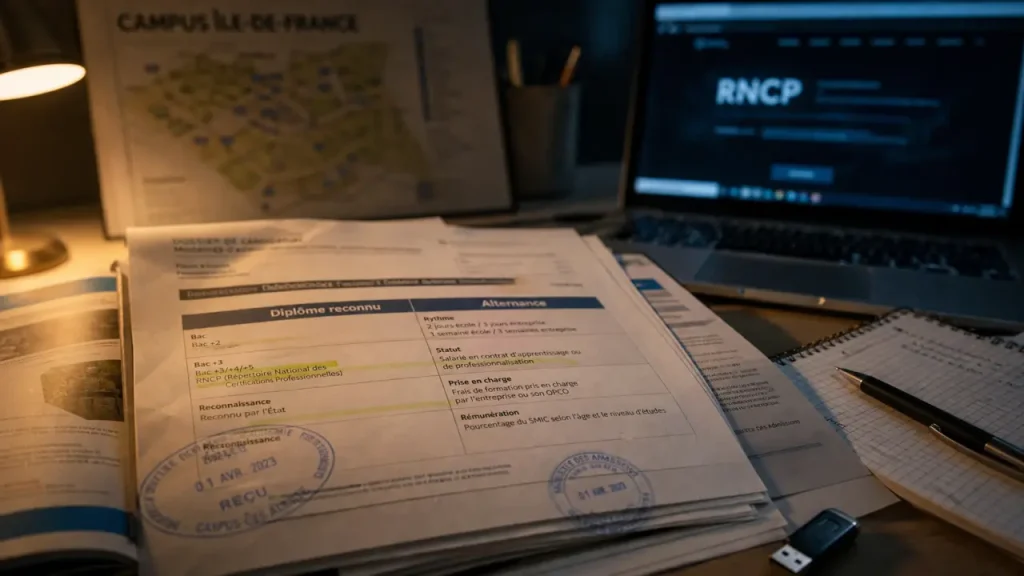Quelle formation supérieure informatique choisir en Île-de-France entre CTI, alternance et spécialisations ?