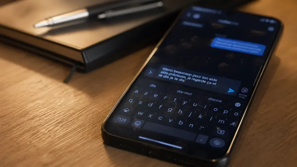 Gboard outils d’écriture IA : compatibilité, langues et activation sur Android