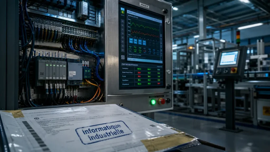 Informatique industrielle : niveau 5, CPF et compétences à vérifier avant de s’inscrire
