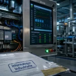 Informatique industrielle formation : salle avec automates et supervision