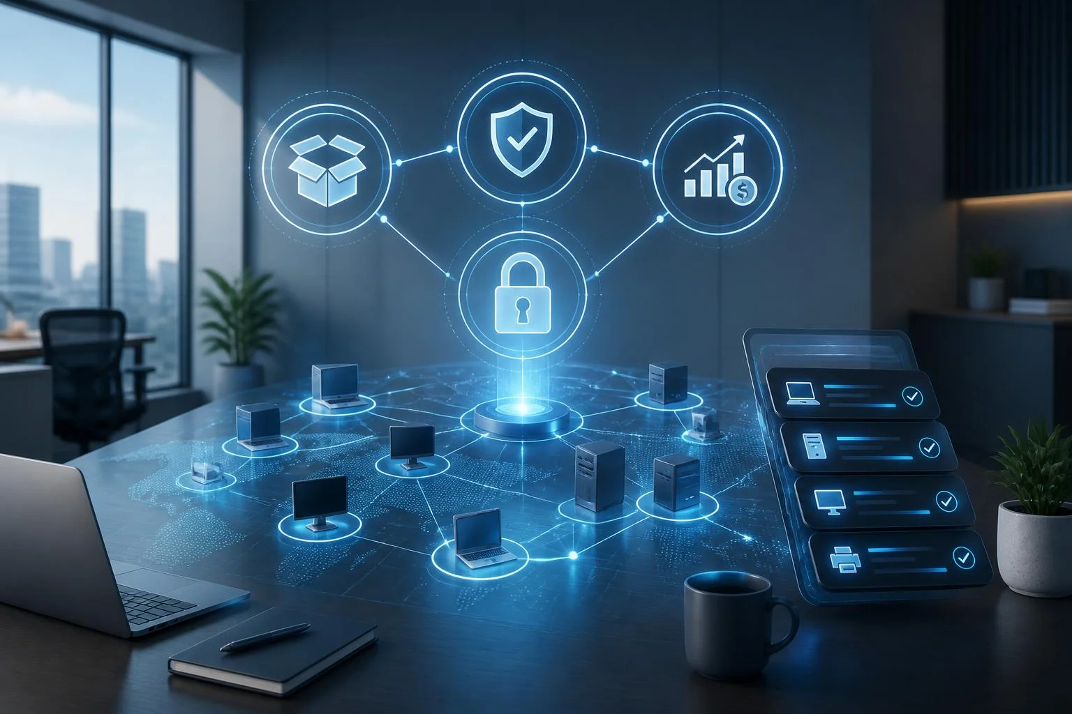 Parc informatique : inventaire fiable, sécurité et coûts