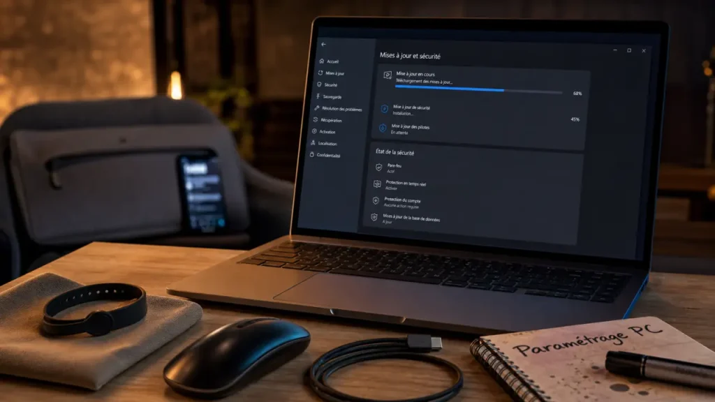 7 réglages à faire avant d’installer vos logiciels sur un nouvel ordinateur portable