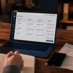 logiciel crm salestrack evolution avis : pipeline CRM sur écran