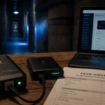 Modules mobiles de sécurité ERP Paris, audit et conformité MS70