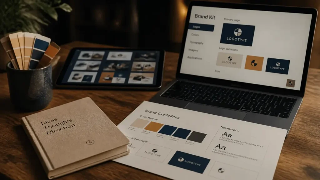 Logo IA, kit de marque, droits commerciaux : que faut-il vraiment vérifier ?