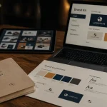 Outils ia pour identité de marque : kit logo, charte et droits commerciaux