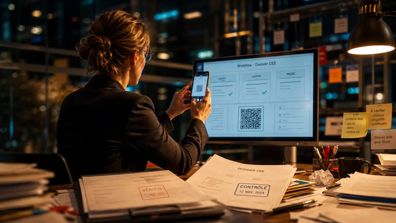 Pixel CRM pour dossiers CEE : conformité PNCEE, workflow et pilotage