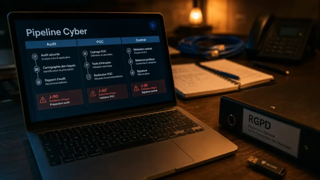 CRM pour la cybersécurité : sécuriser les cycles longs, le RGPD et les renouvellements