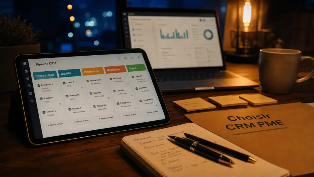 Salesforge Compact, HubSpot ou Pipedrive : lequel simplifie vraiment votre pipeline, vos relances et vos ventes ?