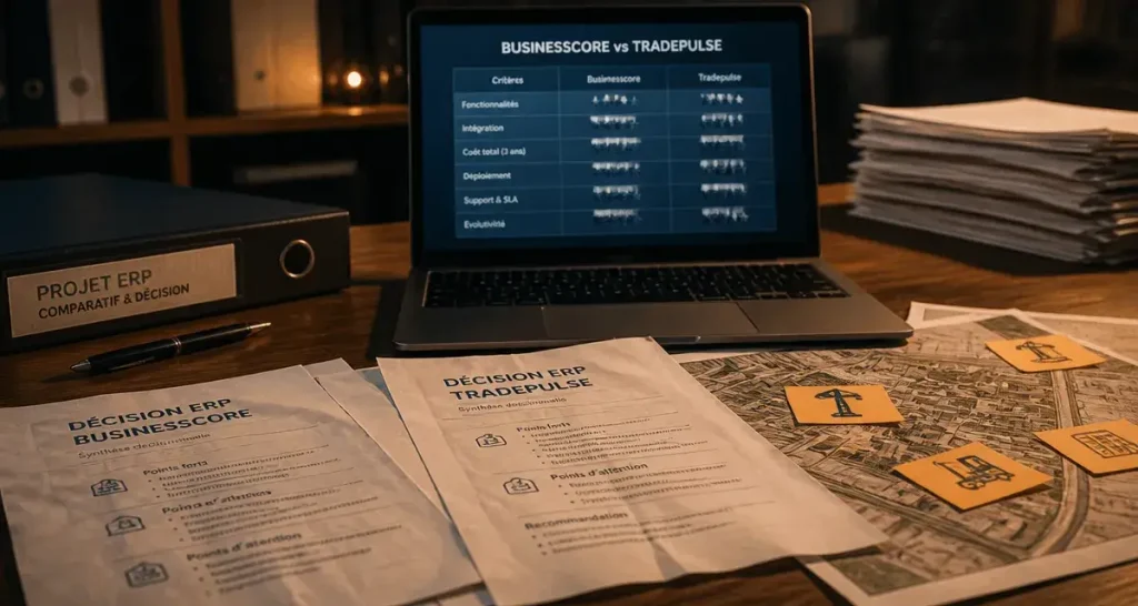 Businesscore ou Tradepulse : lequel choisir pour vos stocks, votre budget et votre croissance ?